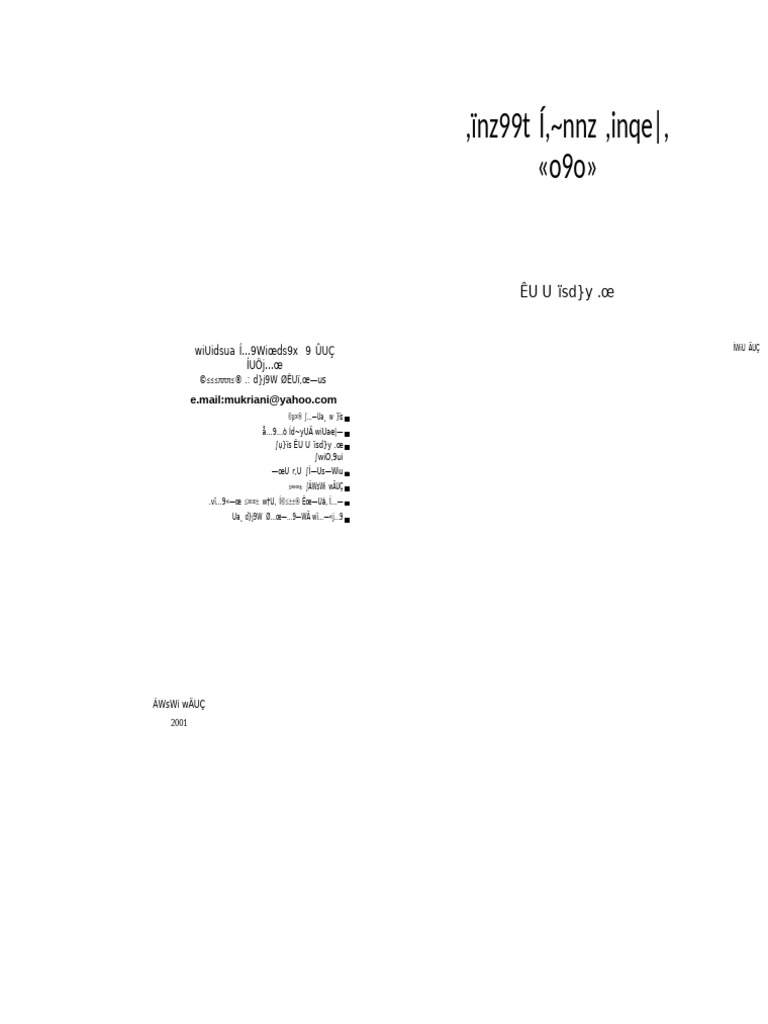 ,ïnz99t Í, NNZ, Inqe - , O9o : ÊU U Ïsd) y .Œ | PDF