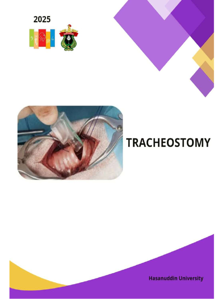 Prosedur dan Manfaat Trakeostomi | PDF
