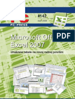 Excel 2007 Uputstvo 1