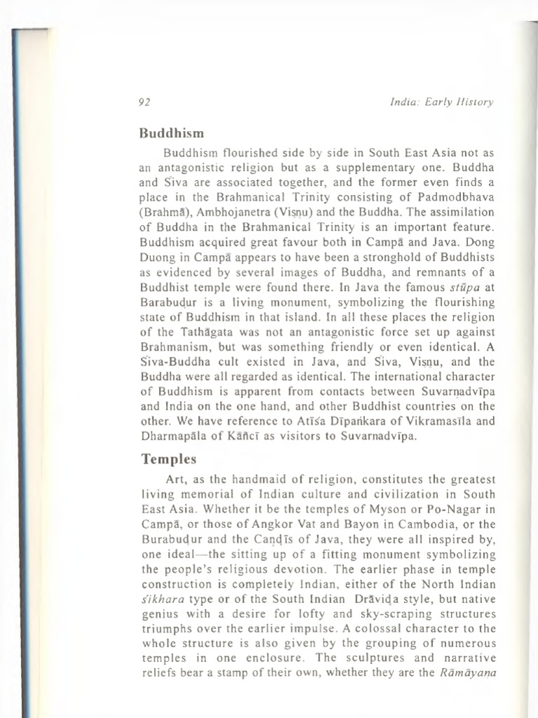 Indian Religions' Influence in Asia | PDF | Indian Religions | Religion ...