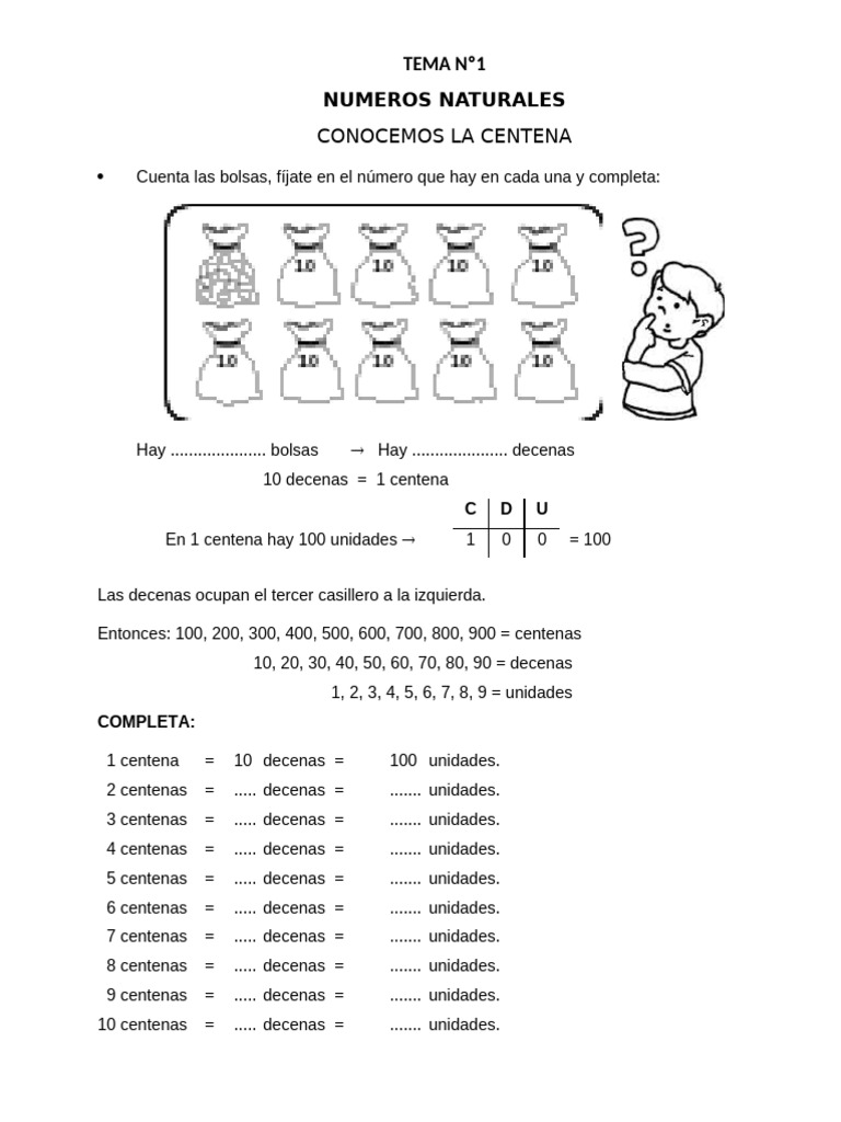 Cuadernillo de Matematicas de 2º de Primaria | PDF | Matemáticas | Números