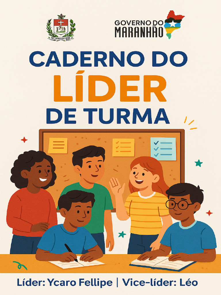 Caderno do Líder de Turma: Funções e Registros | PDF
