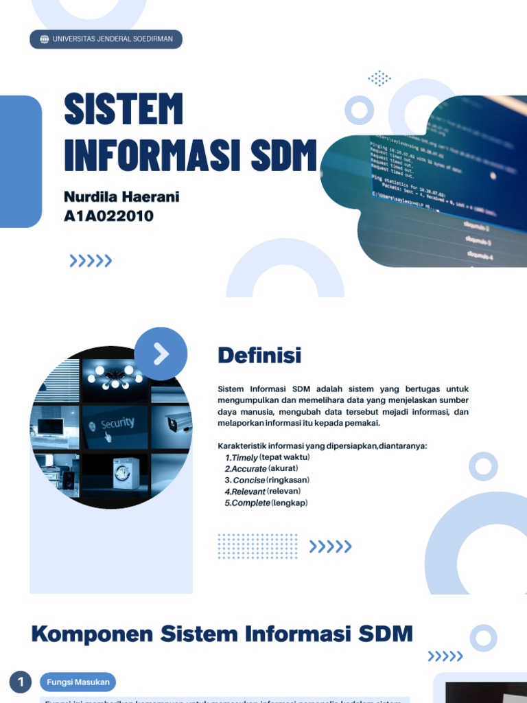 Nurdila H - Sistem Informasi SDM - SIM | PDF