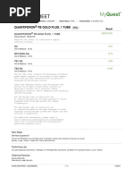 Mantoux TB Skin Test Record Form | PDF