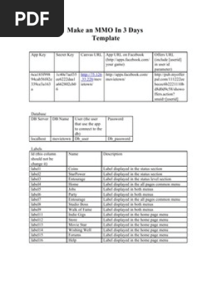 Fun Social Mmo Generator
