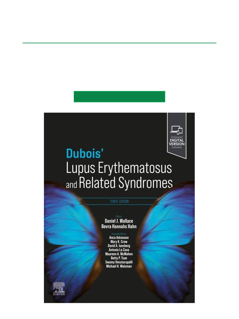 Dubois' Lupus Erythematosus 10th Edition | PDF | Doctor Of