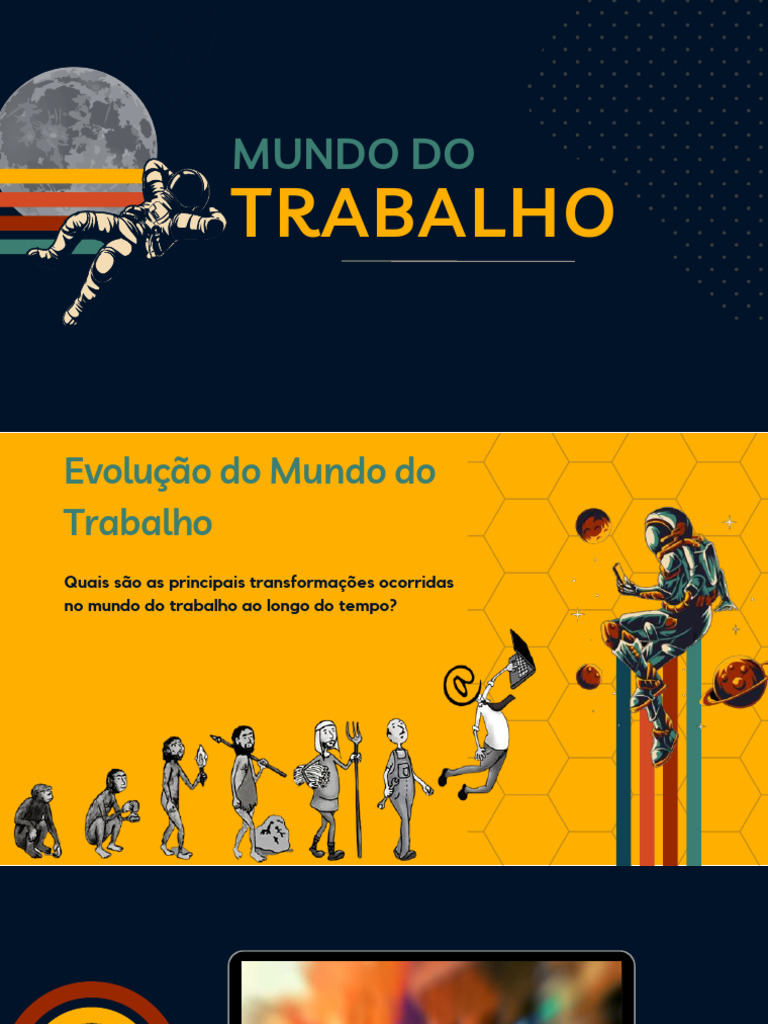 Evolução e Inserção no Mercado de Trabalho | PDF