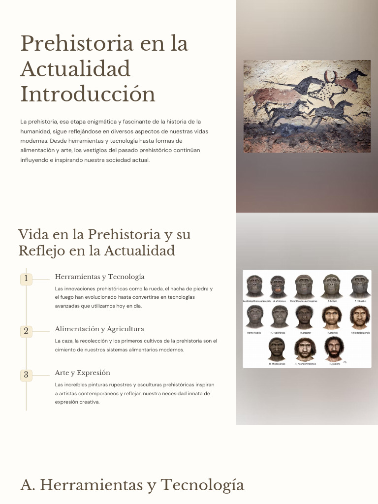 Prehistoria en La Actualidad Introduccion | PDF | Agricultura | Bailes