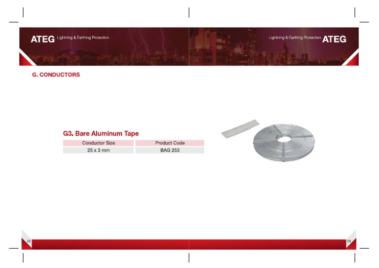 ATEG Aluminium Tape | PDF
