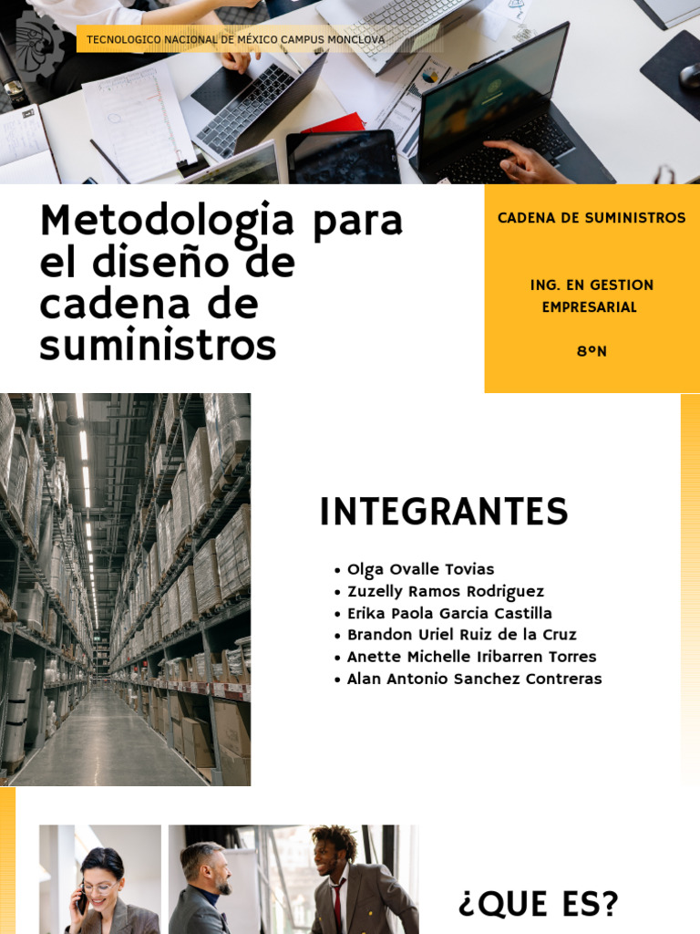Cadena de Suministros | PDF | Logística | Gestión de la cadena de ...