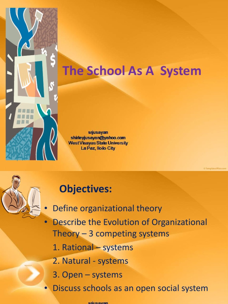 Schools as Open Social Systems | PDF | Rationality | Organizational ...
