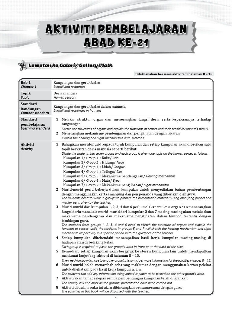 PAK 21 Sains T3 | PDF
