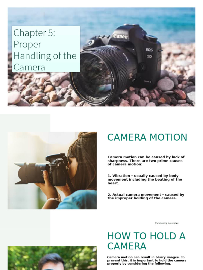 Camera Care and Handling Tips | PDF | Camera | Camera Lens