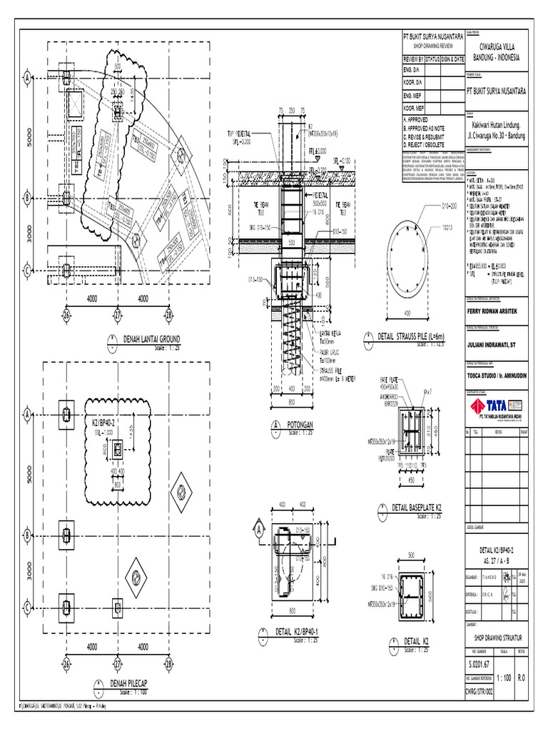 Kolom K2 Ramp As.27 | PDF