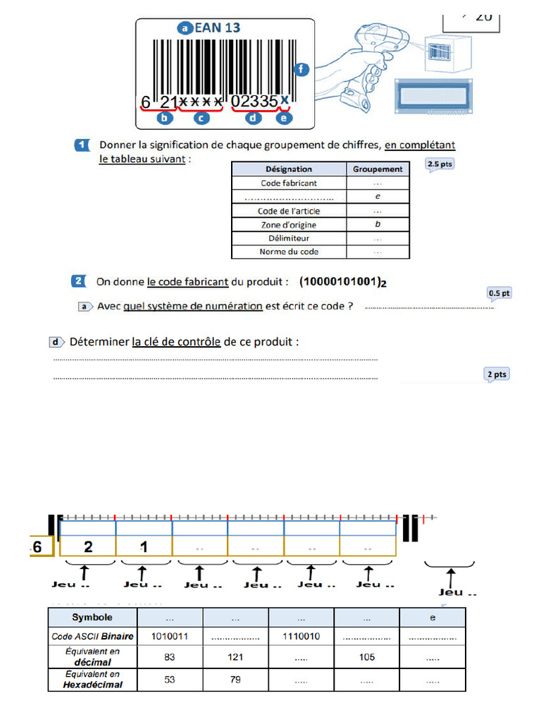 2 Eme Info p1 | PDF