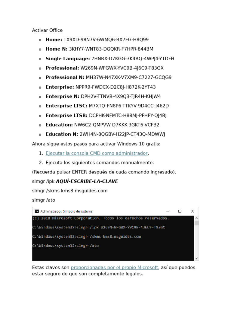 Activar Windows | PDF