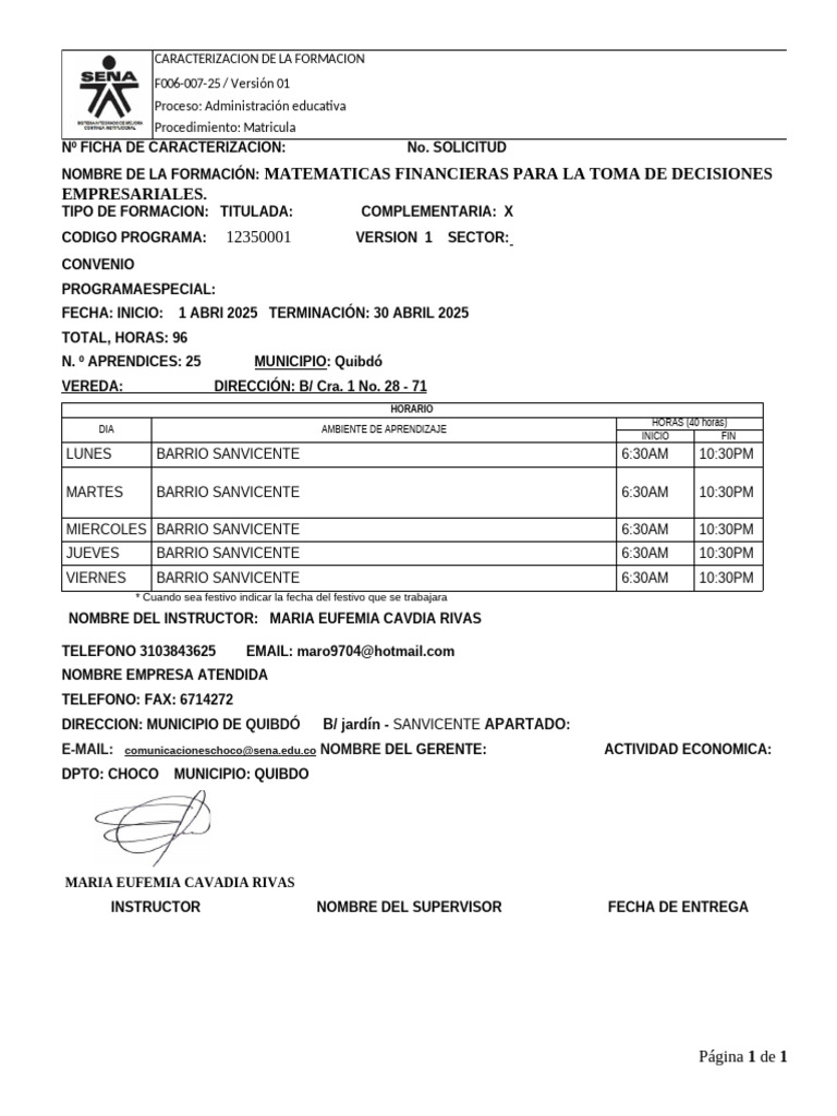 Matematicas Financieras para La Toma de Decisiones Empresariales | PDF