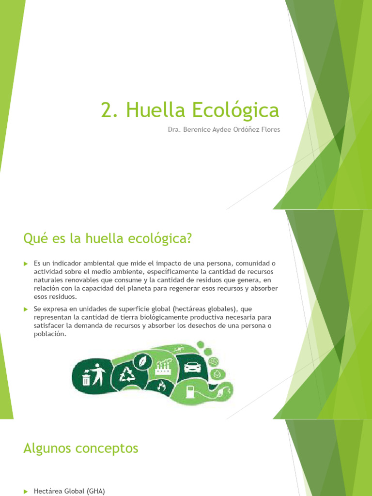 2 Huella Ecológica | PDF | Residuos | Ciencias sociales ambientales