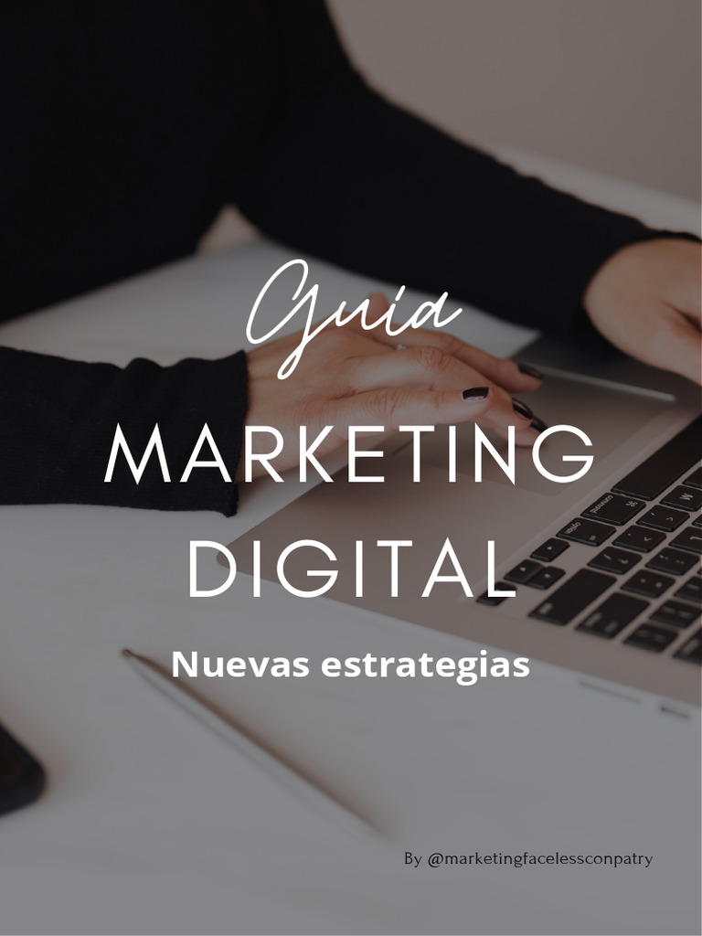Guía de Marketing Digital | PDF | Marketing | Publicidad digital