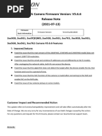 Firmware Update V5.8.4 Release Note | PDF | Computer Engineering | Software