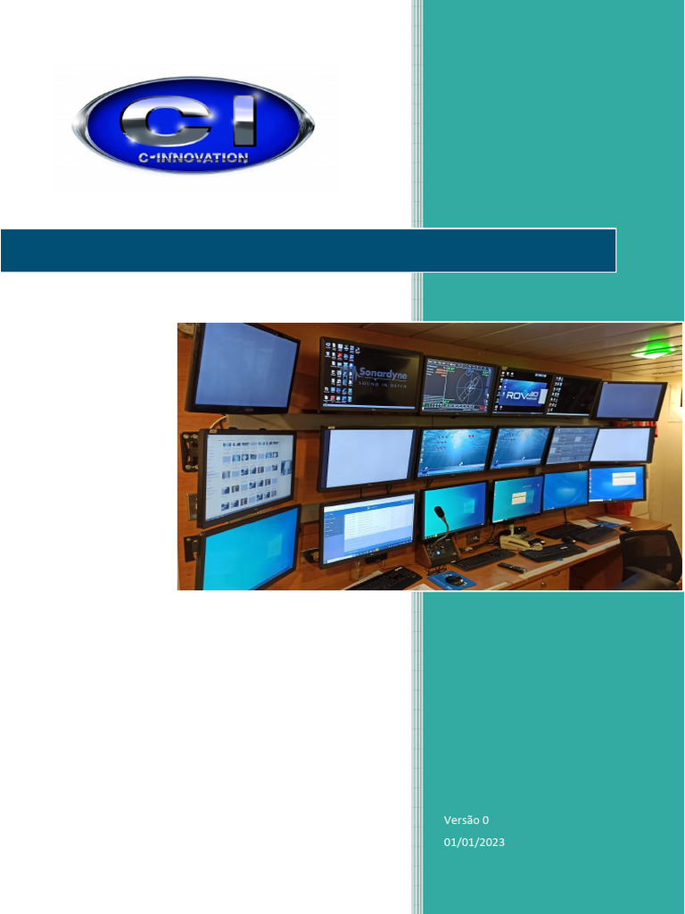 Configuração do Navipac 4.5 | PDF | Janela (informática) | Programas