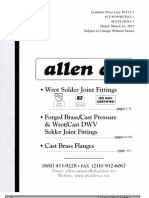 Allen Wrot Pricelist