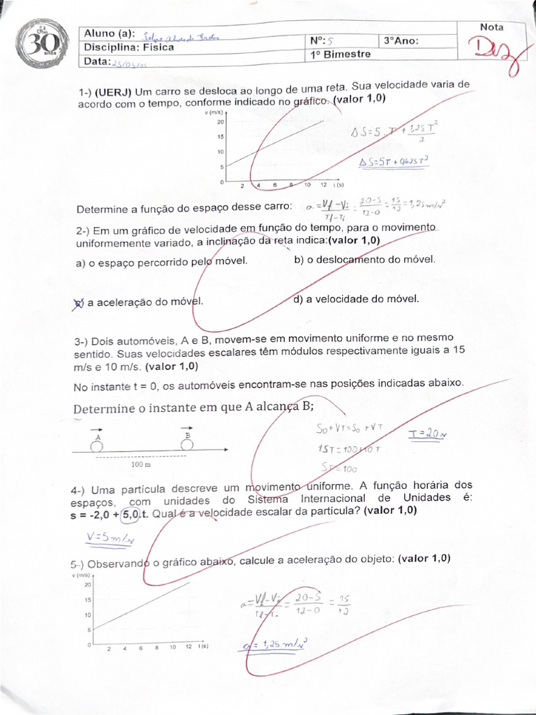 Prova | PDF