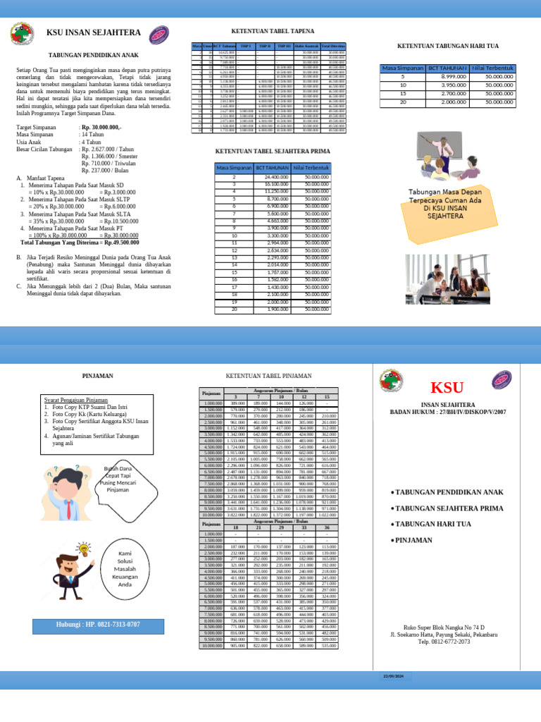 Brosur TAB | PDF
