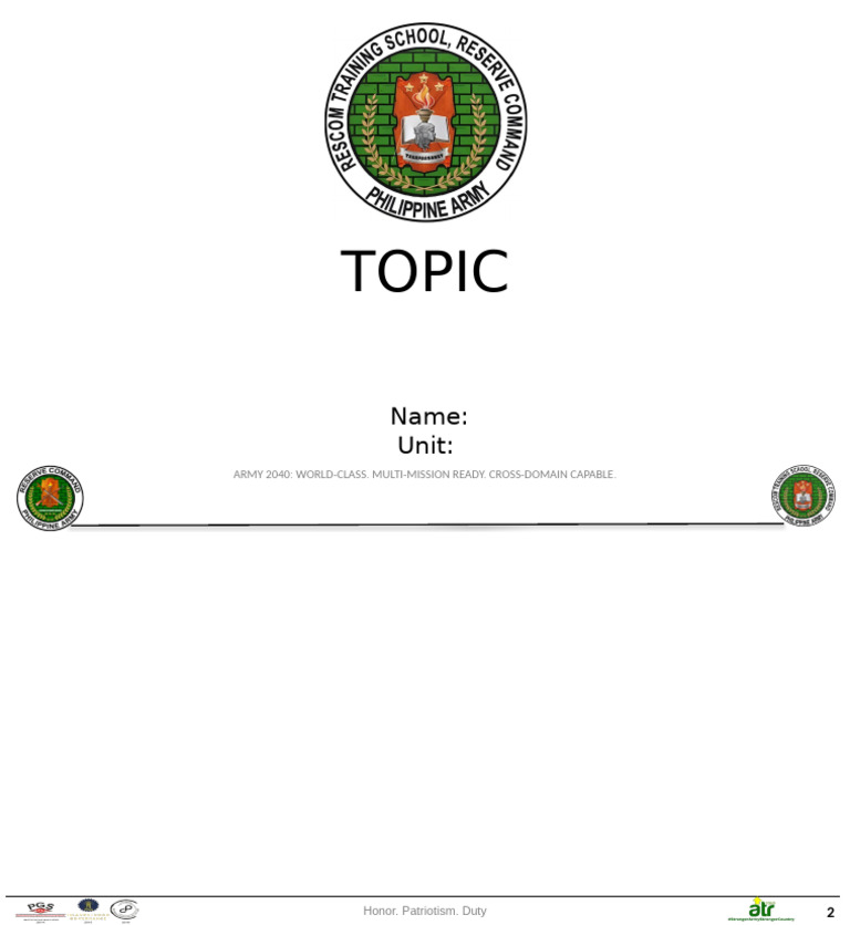 Imm Template - Idt | PDF