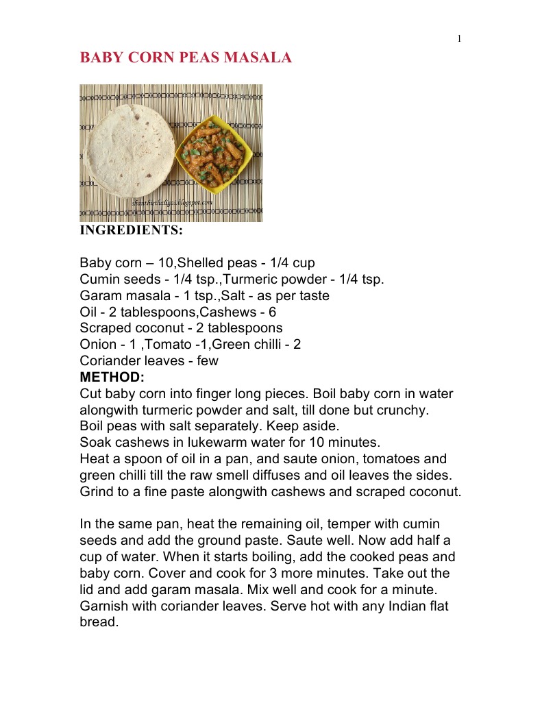 North Indian Dishes | PDF | Curry | Coriander
