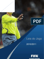 Leis de Jogo Futebol 11 PAFD