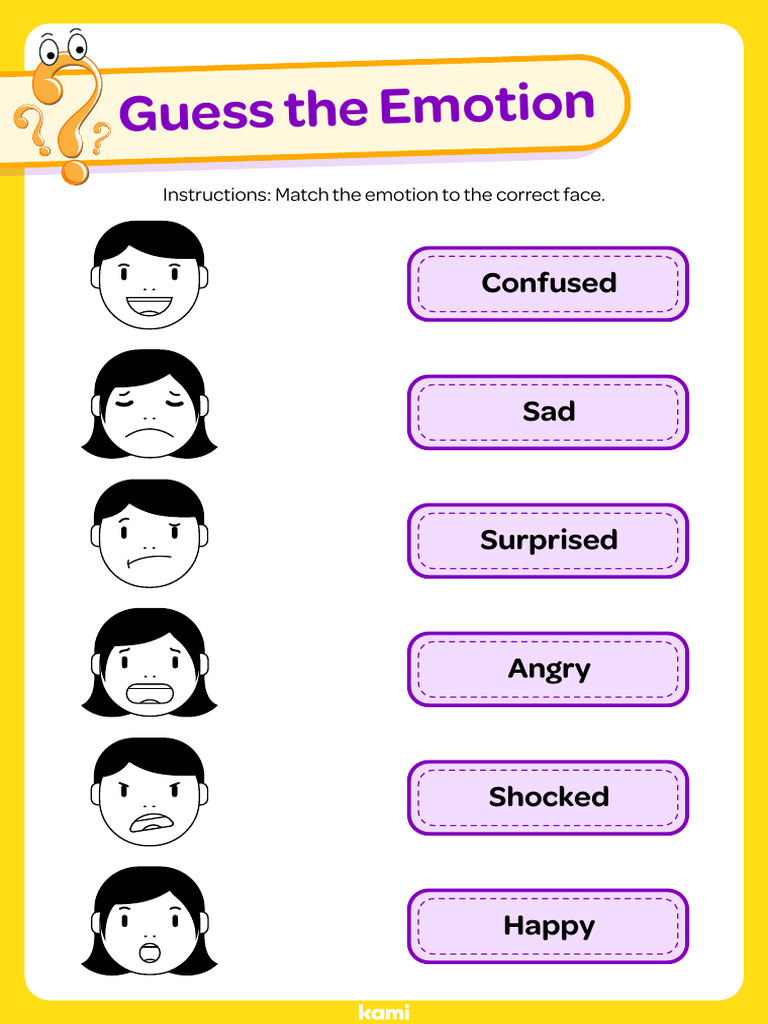Basic Emotions | PDF