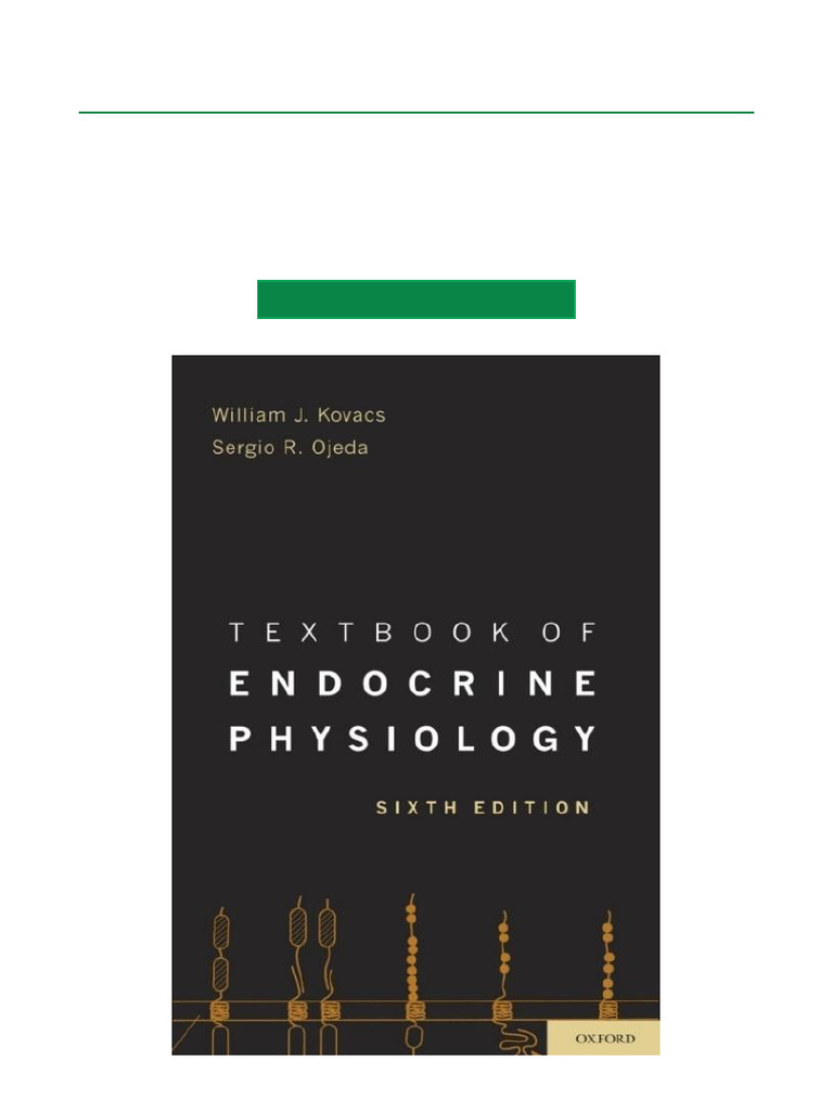 Textbook of Endocrine Physiology 6th Edition Research PDF Download ...