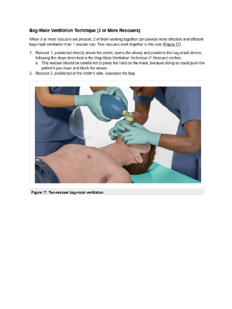 FA 4 - 2 Rescuers | PDF