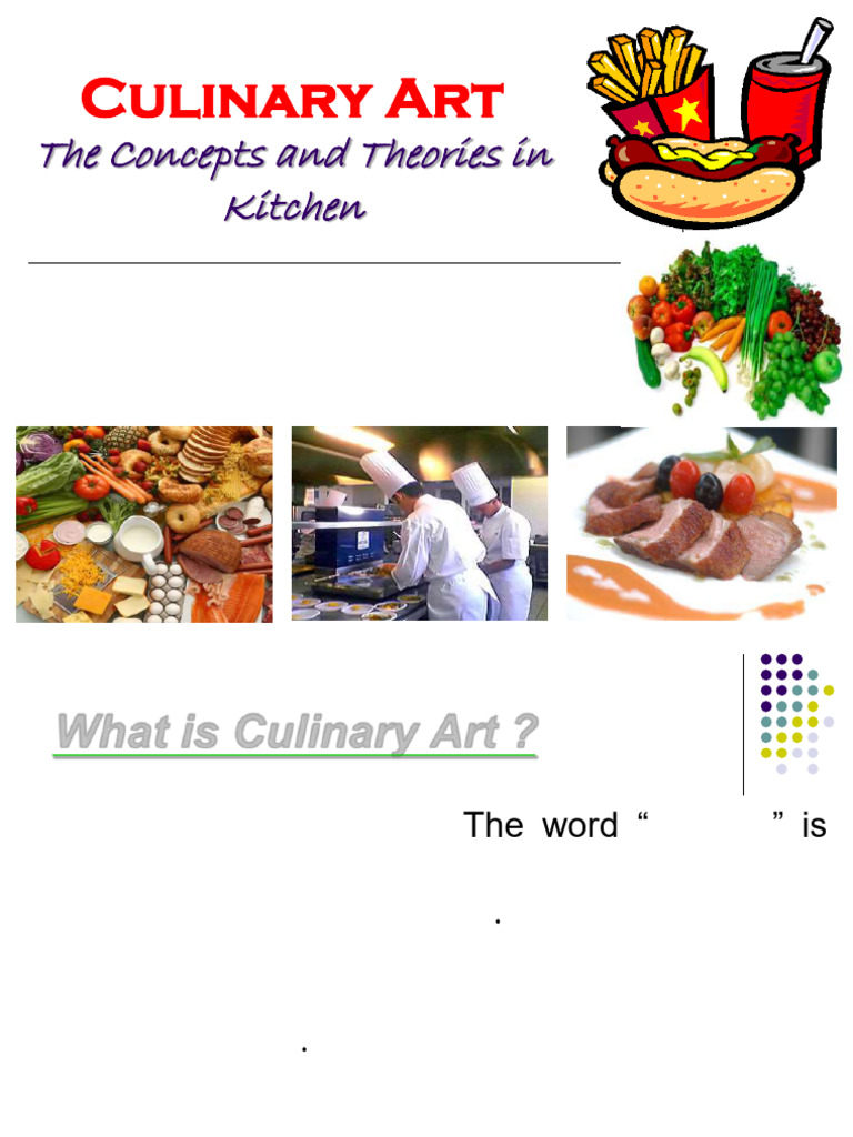 Lesson 8 Culinary Arts 1-4-055741 | PDF | Cooking | Foodborne Illness