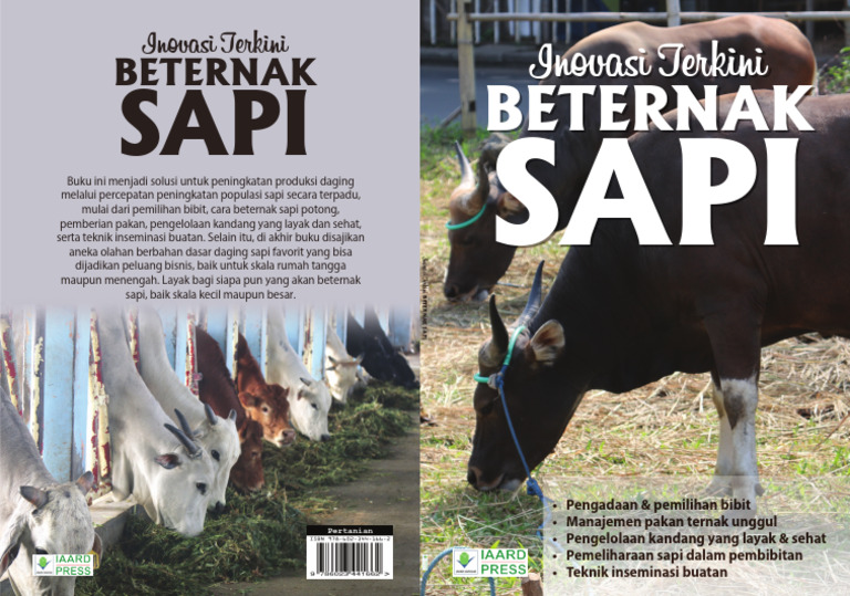 Inovasi Beternak Sapi Modern | PDF