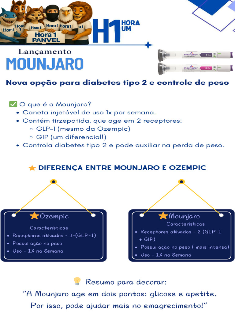HORA UM Mounjaro | PDF