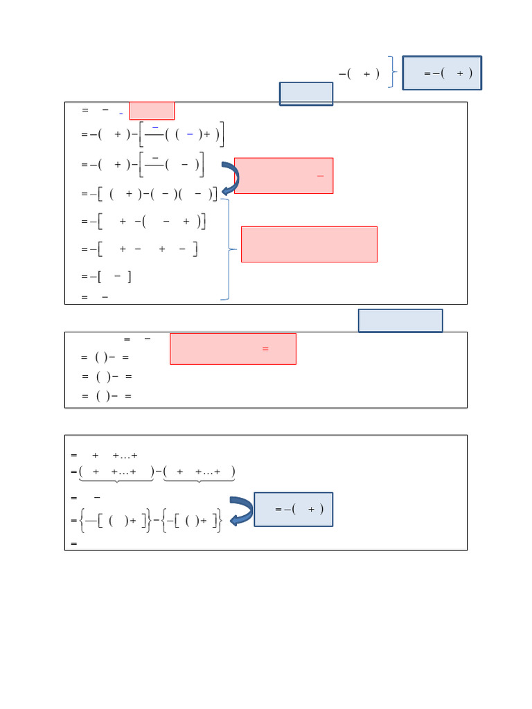 Sequences and Series in Mathematics | PDF