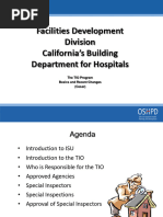 OSHPD Testing and Inspection Guidelines | PDF | Concrete | Plumbing