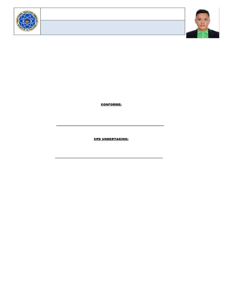 PRC Professional ID Card Renewal Guide | PDF | Identity Document ...