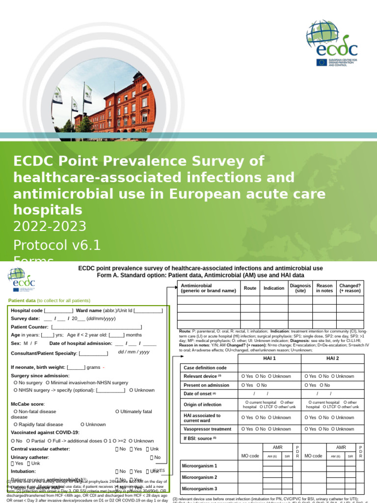 PPS3 HAI Antimicrobial | PDF | Hospital Acquired Infection | Hospital