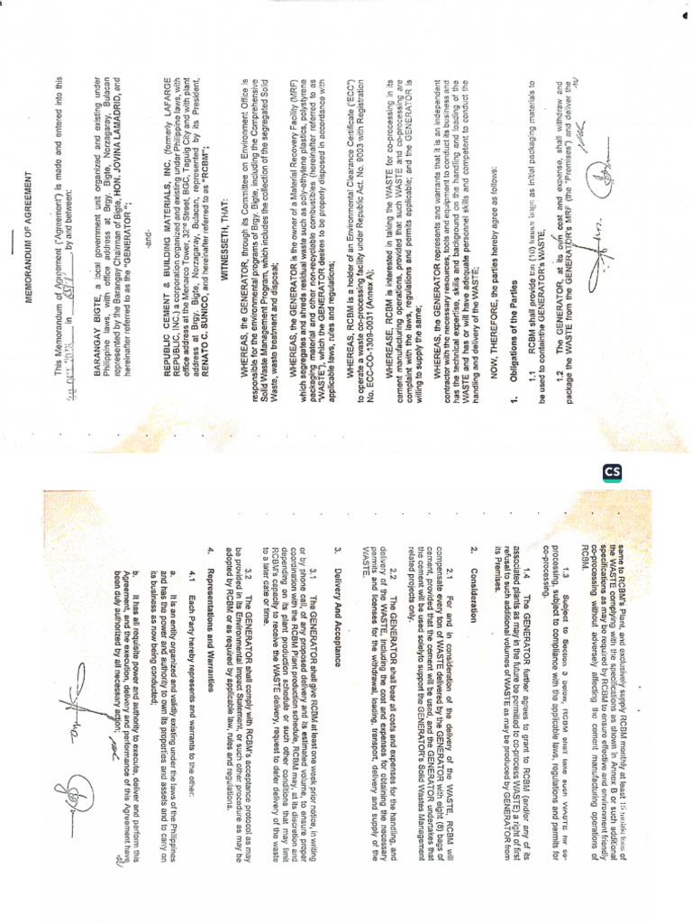 Camscanner | PDF