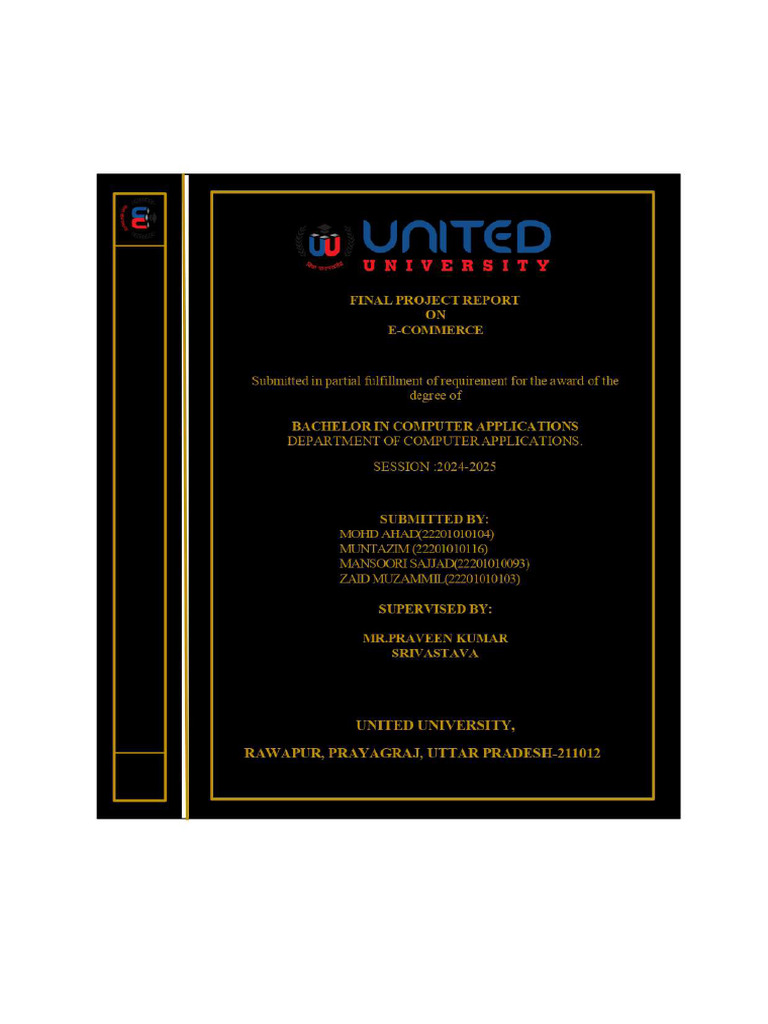 1 Page Project - Merged | PDF