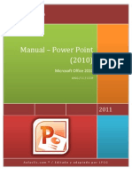 Manual Power Point 2010