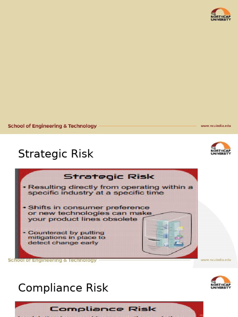 L2 - Types of Risk and Threats | PDF