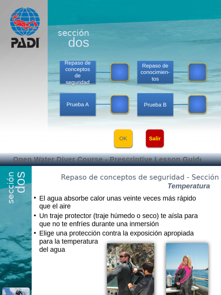Seguridad y Técnicas en Buceo | PDF | Buceo bajo el agua