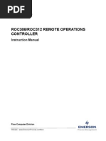 Roc306/Roc312 Remote Operations Controller: Instruction Manual