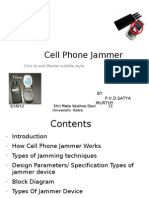 Cell Phone Jammer: Click To Edit Master Subtitle Style