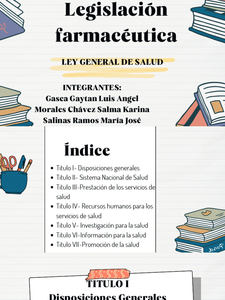 Ley General de Salud en México | PDF | Cuidado de la salud | Trabajo Social