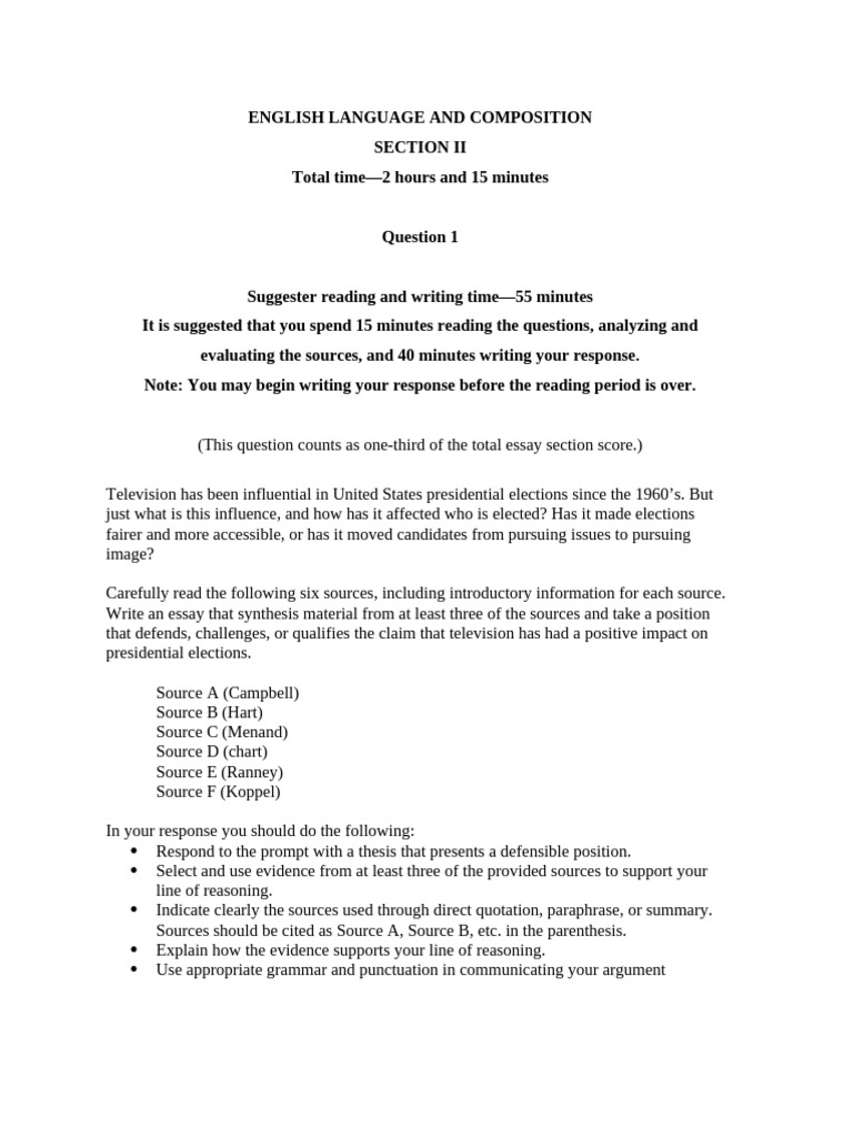 Sample Synthesis Prompt | PDF | Walter Cronkite | George H. W. Bush